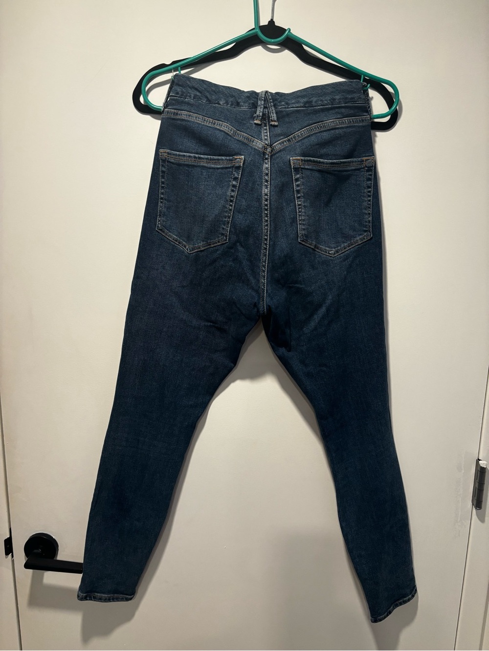 Good American Indigo Skinny Jeans